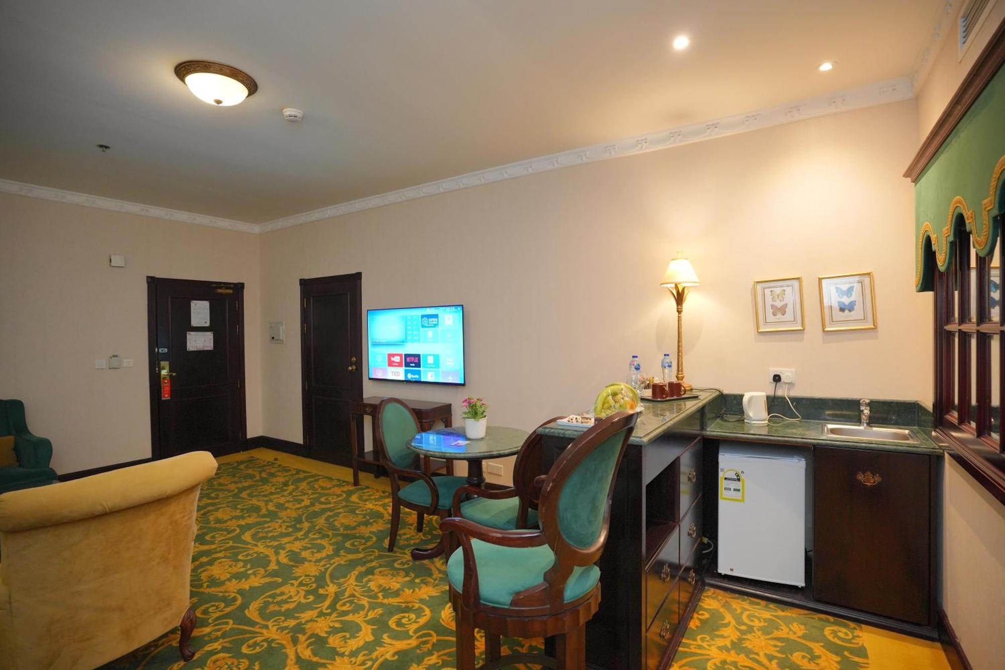 Habitat Hotel All Suites - Djeddah Extérieur photo